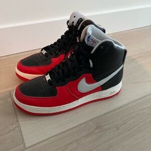 Nike air high top for men, us 9